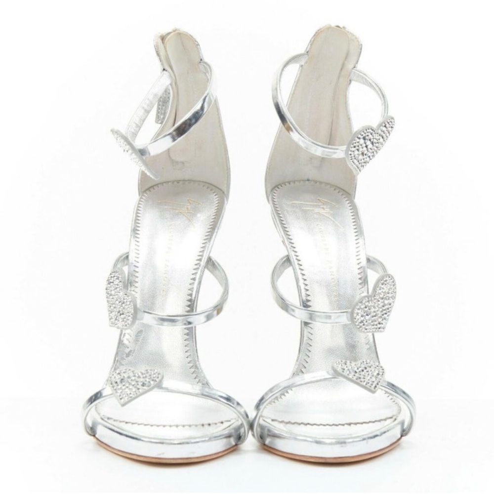 GIUSEPPE ZANOTTI  Harmony Love stiletto sandals - Picture 3 of 4